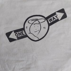 True VTG Saint Stupid's Day San Francisco vintage 1990s